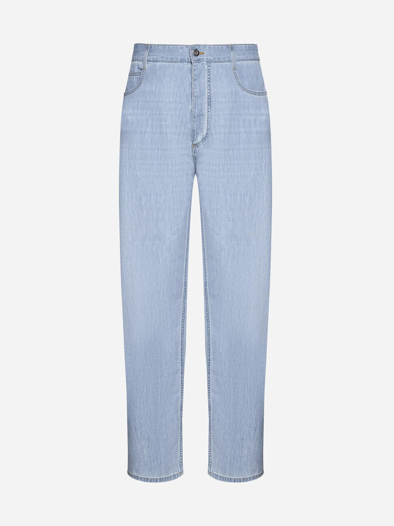 Bottega Veneta Wide Leg Jeans - Men - Piano Luigi