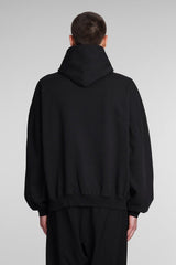 Balenciaga Sweatshirt In Black Cotton - Men - Piano Luigi