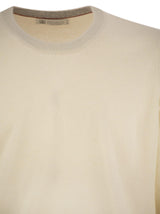 Brunello Cucinelli Pure Cashmere Crew-neck Sweater - Men - Piano Luigi