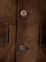 Golden Goose Brown Valstar Jacket - Men - Piano Luigi