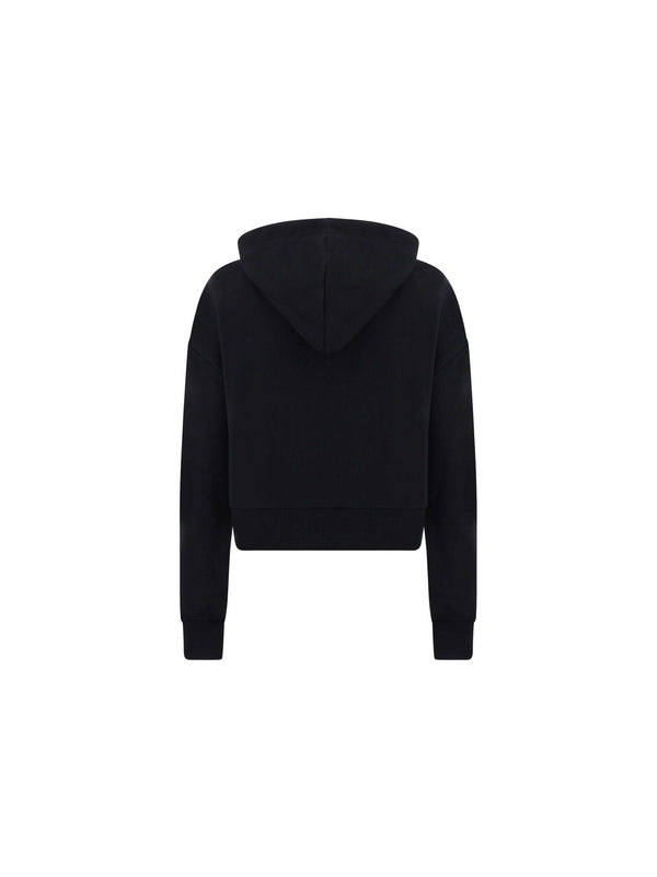 Balmain Cropped Sweatshirt - Women - Piano Luigi