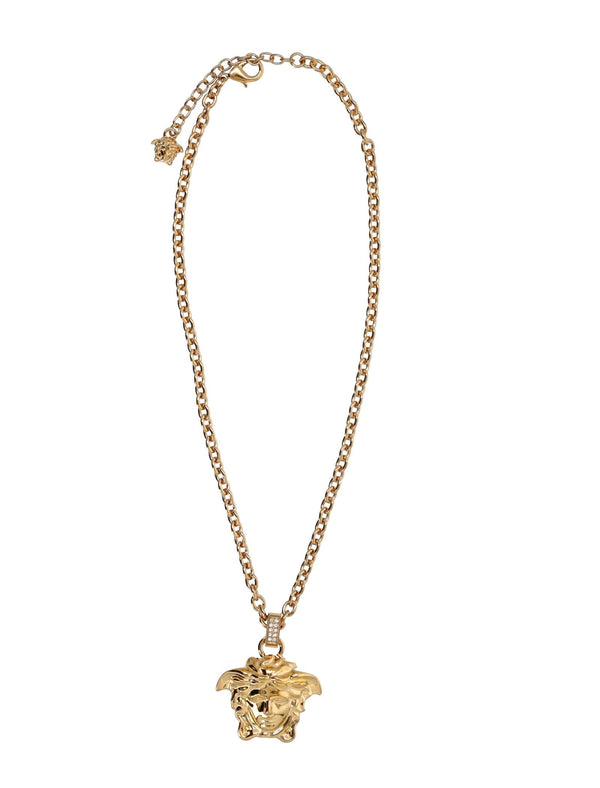 Versace La Medusa Pendant Necklace - Men - Piano Luigi