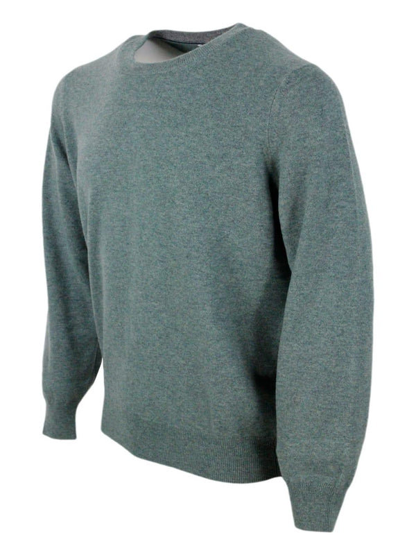 Brunello Cucinelli Cashmere Crewneck - Men - Piano Luigi