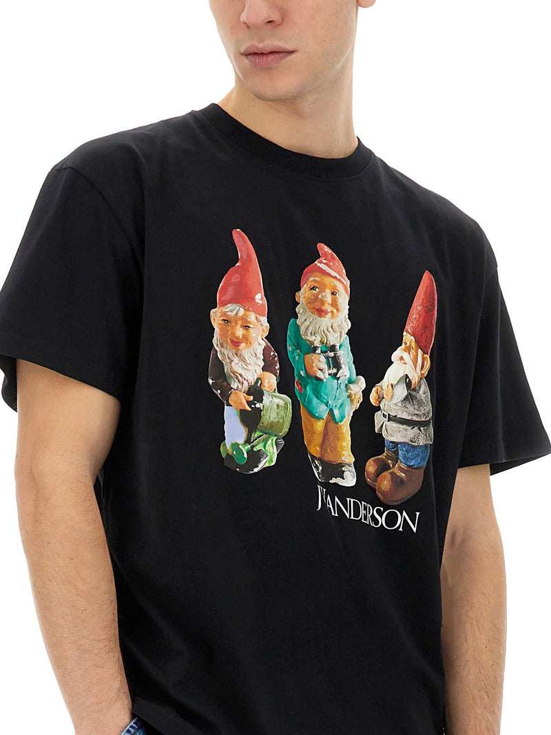 J.W. Anderson Gnome Trio T-shirt - Men - Piano Luigi