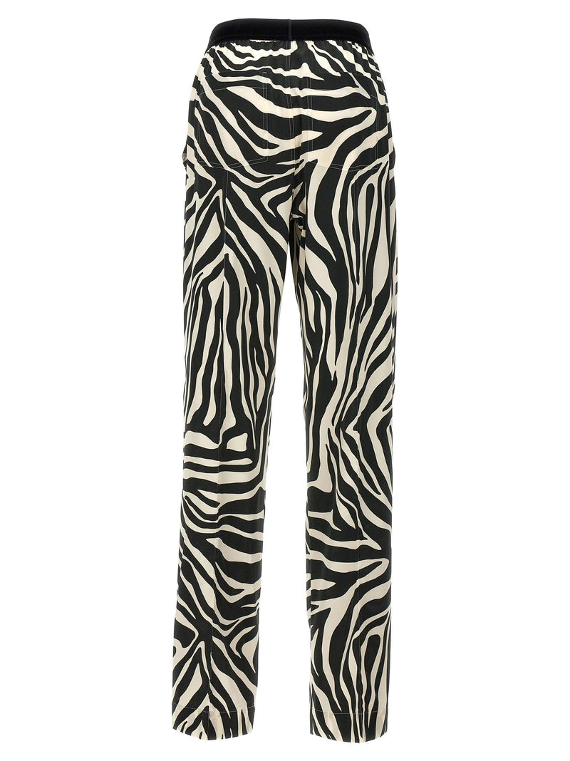 Tom Ford Animalier Pants - Women - Piano Luigi