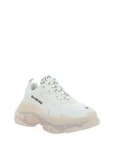 Balenciaga Triple S Clear Sole Sneakers - Women - Piano Luigi