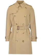 Burberry the Kensington Medium Trench Coat - Men - Piano Luigi