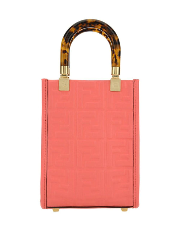 Fendi Mini Sunshine Handbag - Women - Piano Luigi