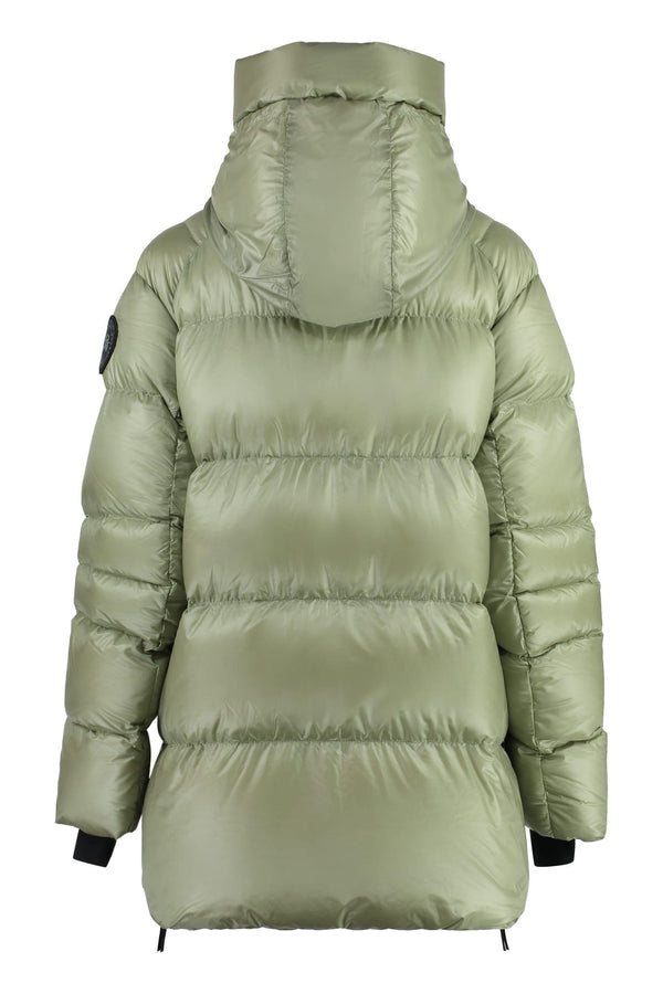 Canada Goose Cypress Hooded Full-zip Down Jacket - Women - Piano Luigi