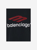 Balenciaga Cotton T-shirt With Logo - Men - Piano Luigi