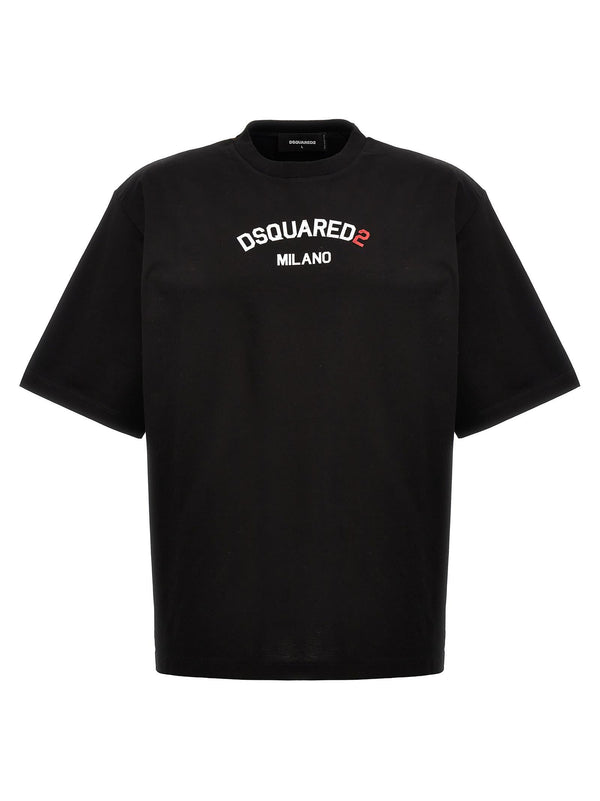 Dsquared2 Logo T-shirt - Men - Piano Luigi