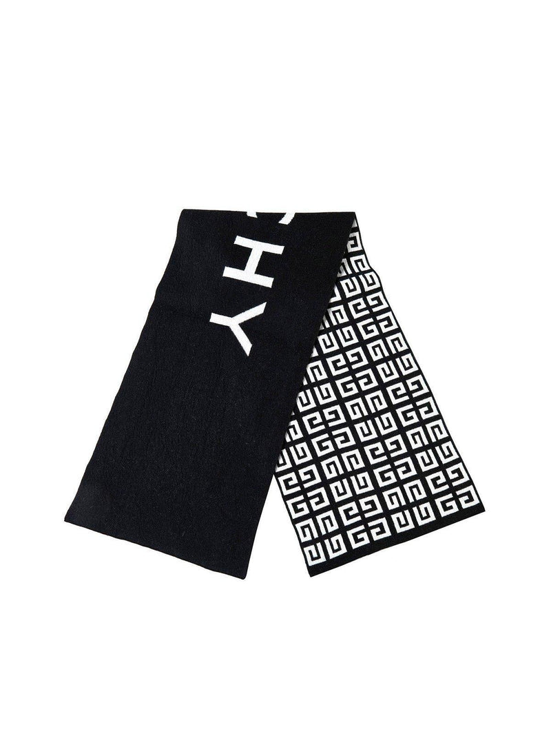 Givenchy 4g Monogram Scarf - Men - Piano Luigi