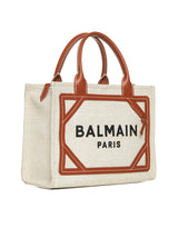 Balmain B-army Small Shopper Bag - Women - Piano Luigi