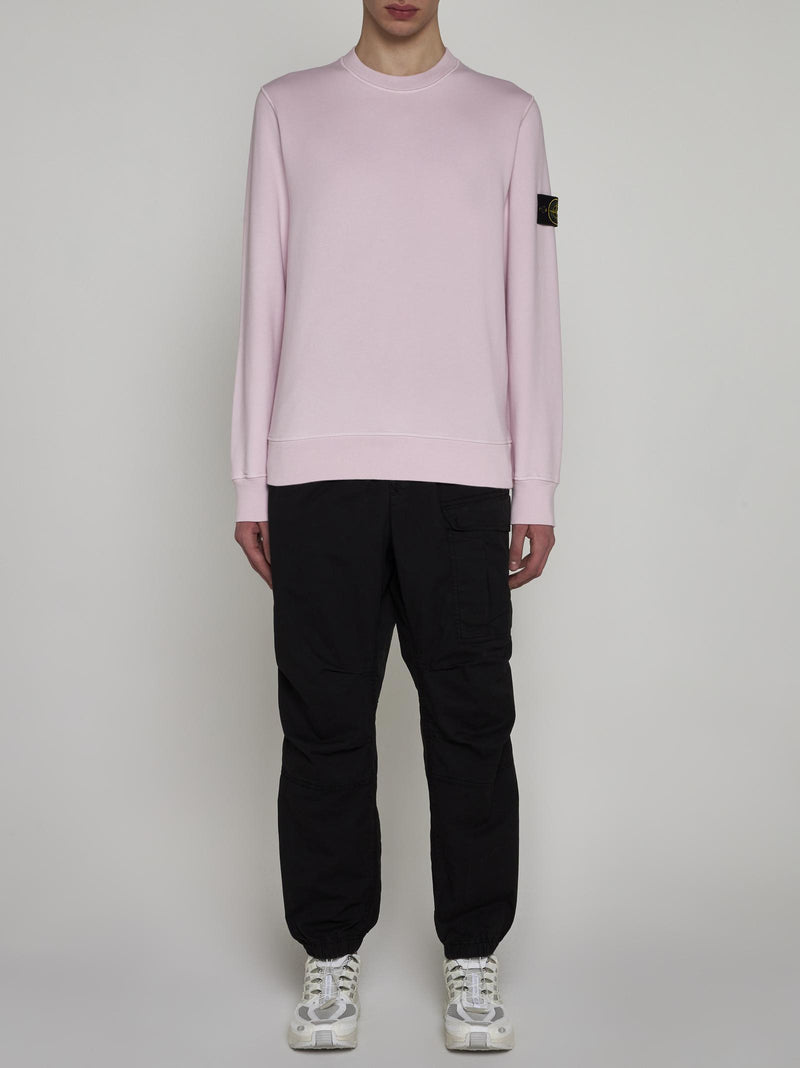 Stone Island Cotton Sweatshirt - Men - Piano Luigi