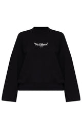 Off-White Sweatshirt With Logo - Women - Piano Luigi