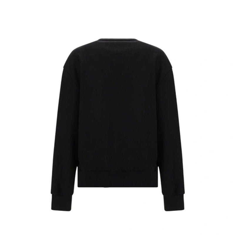 Versace Cotton Logo Sweatshirt - Women - Piano Luigi