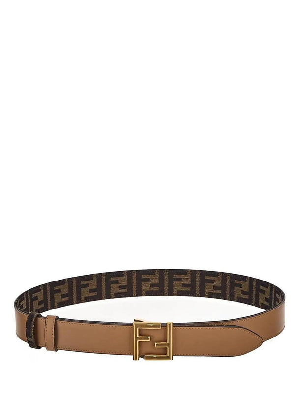 Fendi Reversible Ff Belt - Women - Piano Luigi