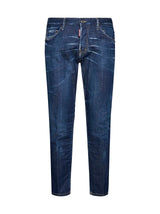 Dsquared2 Cool Guy Blue Cotton Jeans - Men - Piano Luigi