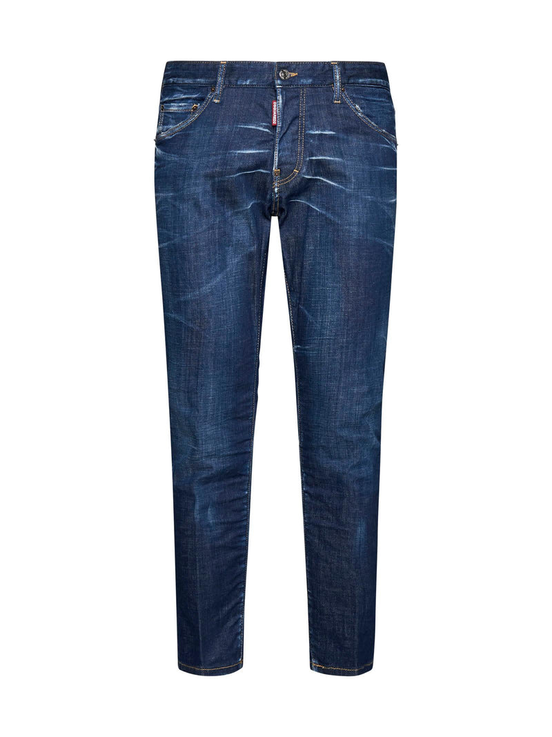 Dsquared2 Cool Guy Blue Cotton Jeans - Men - Piano Luigi