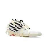 Saint Laurent Smith Leather Sneakers - Women - Piano Luigi