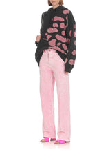 Dsquared2 San Diego Pink Cotton Blend Jeans - Women - Piano Luigi