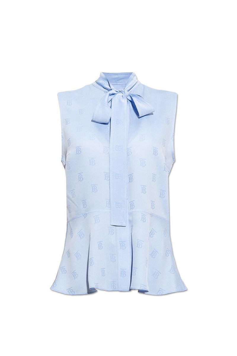 Burberry erin Sleeveless Shirt - Women - Piano Luigi