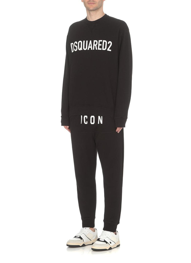 Dsquared2 Dean Cotton Track-pants - Men - Piano Luigi