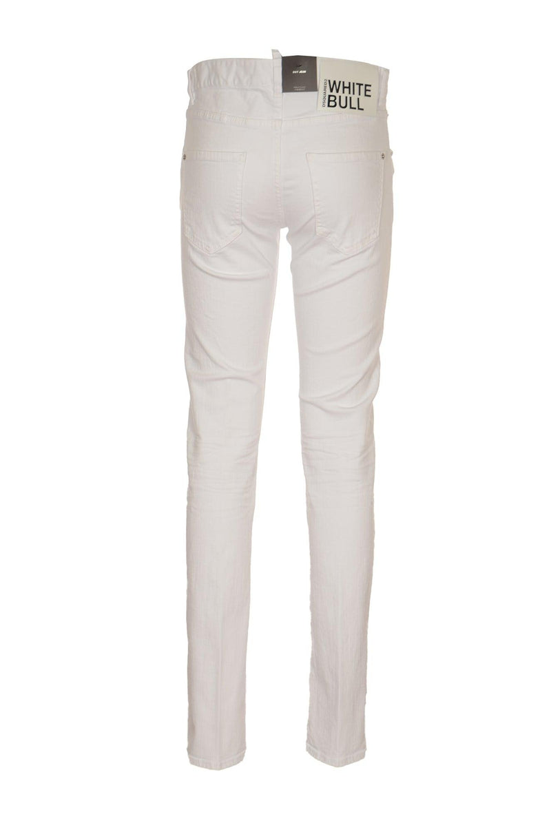 Dsquared2 Fitted Buttoned Jeans - Women - Piano Luigi