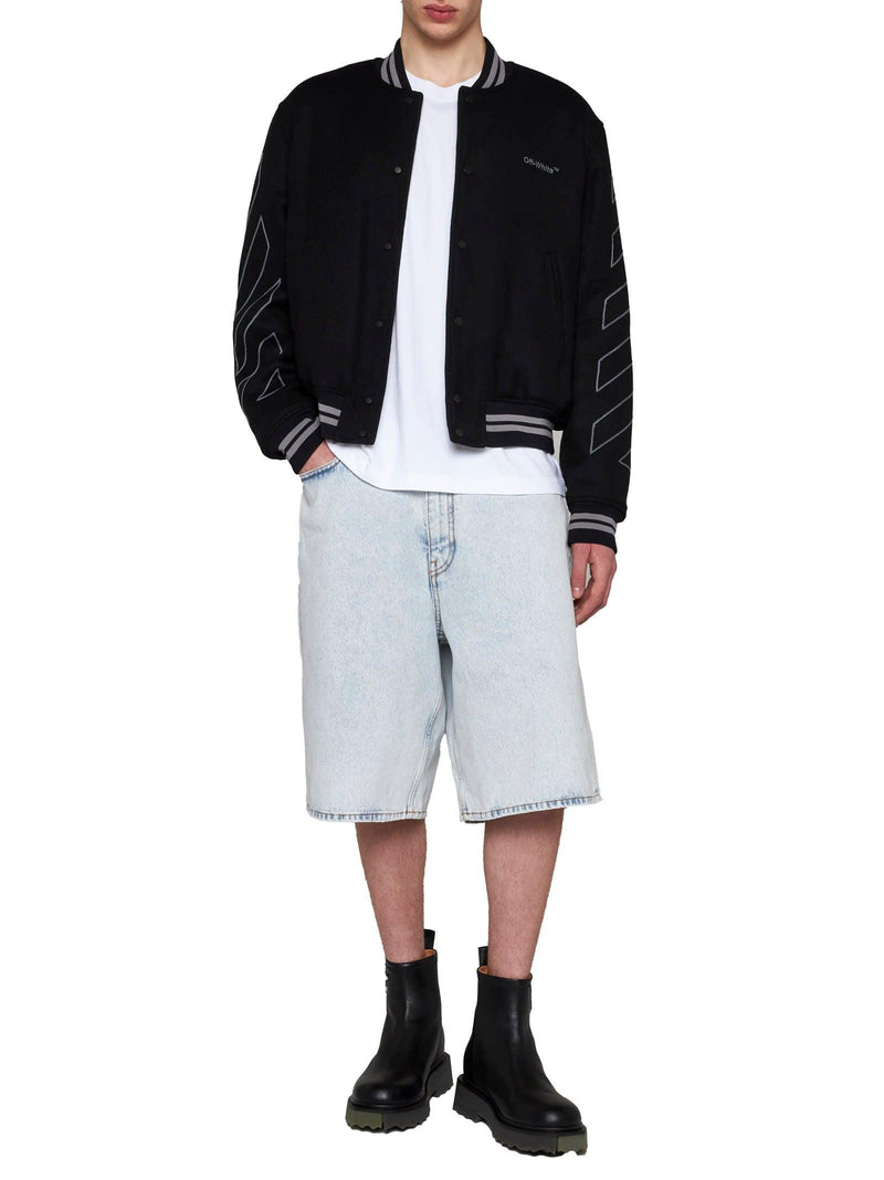 Off-White Shorts - Men - Piano Luigi