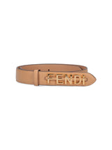 Fendi Graphy Belt - Women - Piano Luigi