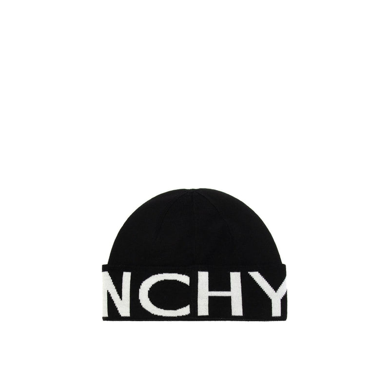 Givenchy Wool Logo Hat - Men - Piano Luigi