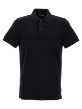 Tom Ford Logo Embroidery Polo Shirt - Men - Piano Luigi