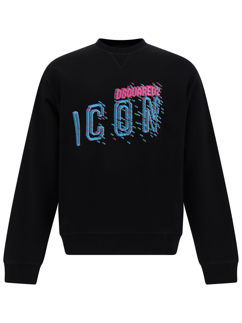 Dsquared2 Cotton Crew-neck Sweatshirt - Men - Piano Luigi