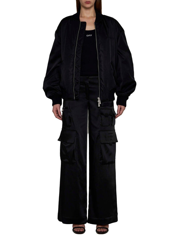 Off-White Pants - Women - Piano Luigi