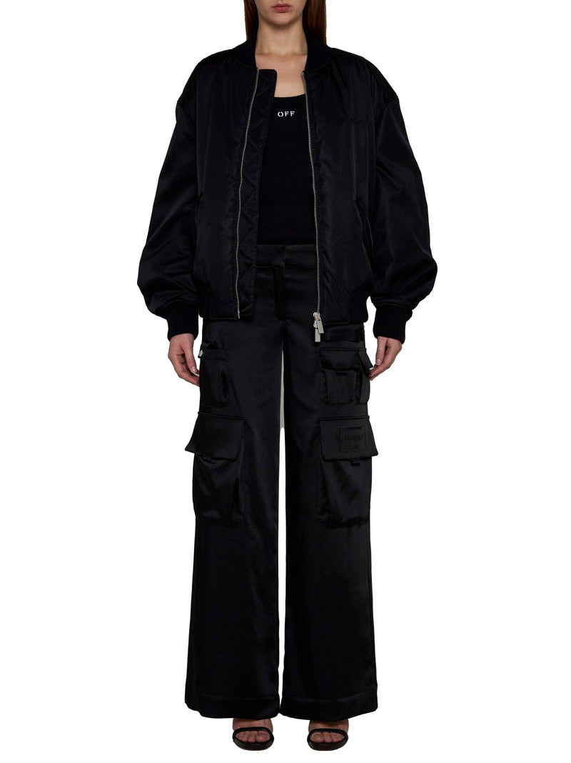 Off-White Pants - Women - Piano Luigi