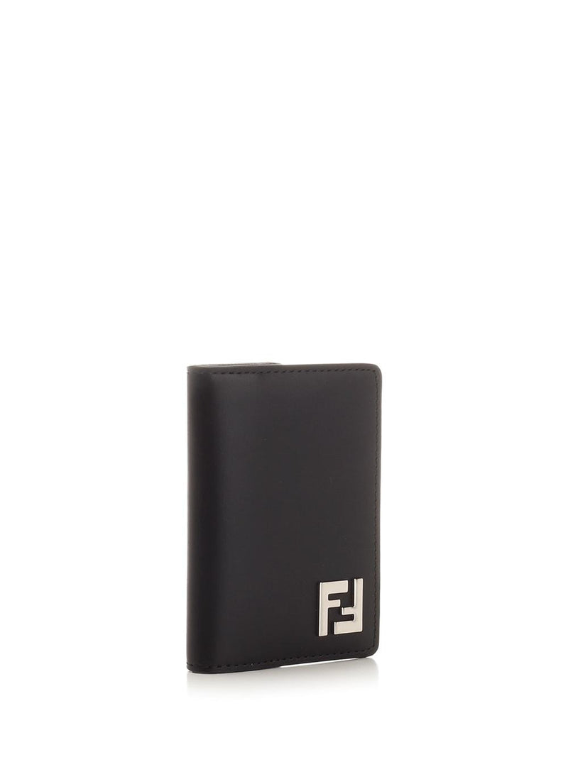 Fendi ff Squared Bifold Card Holder - Men - Piano Luigi