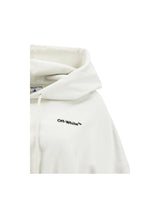 Off-White White Cotton Sweatshirt - Women - Piano Luigi