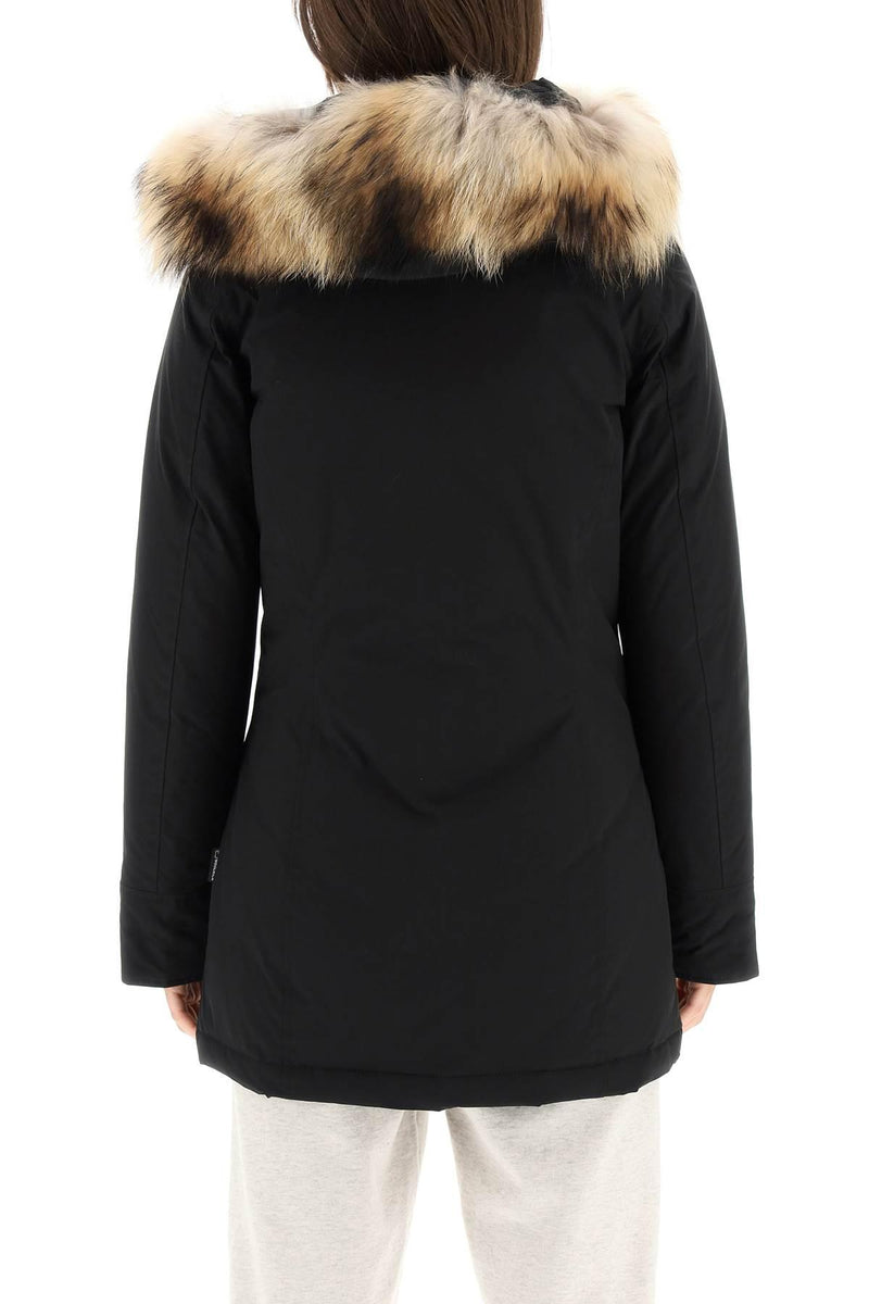 Luxury Artic Parka With Removable Fur Woolrich - Women - Piano Luigi