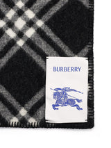 Burberry Giant Check Wool Scarf - Women - Piano Luigi