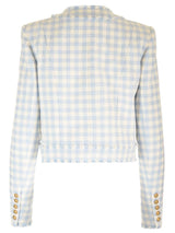 Balmain Cropped Jacket - Women - Piano Luigi