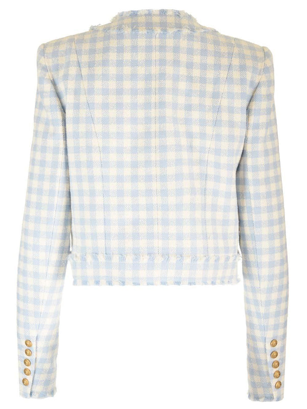 Balmain Cropped Jacket - Women - Piano Luigi