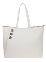 Balmain Logo Button Embellished Maxi Tote Bag - Women - Piano Luigi