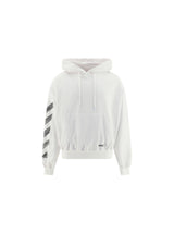 Off-White White Diag Scribble Hoodie - Men - Piano Luigi