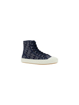 Fendi Domino High Top Sneakers - Men - Piano Luigi