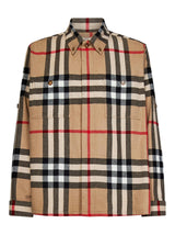 Burberry Shirt - Men - Piano Luigi