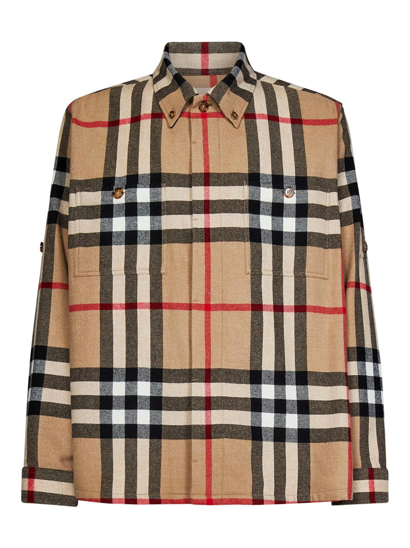 Burberry Shirt - Men - Piano Luigi