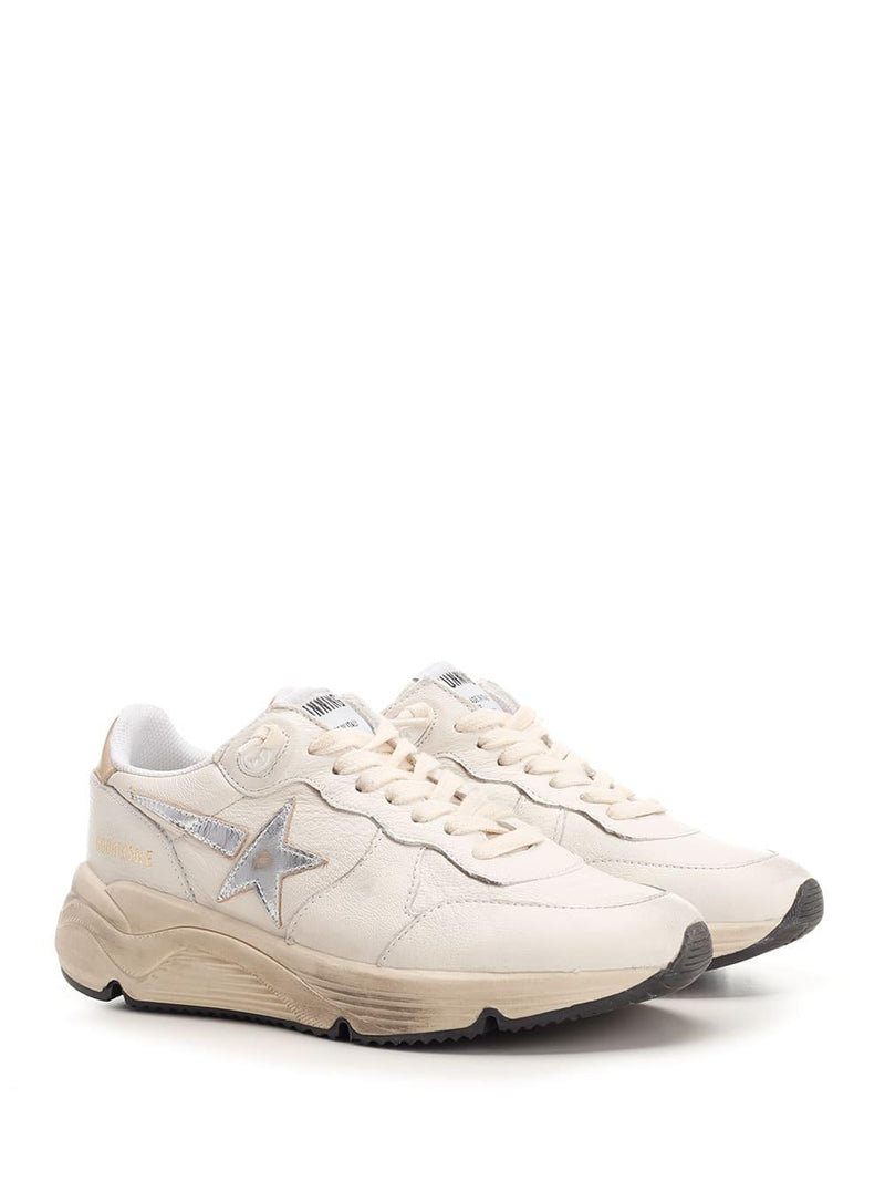 Golden Goose Running Sole Sneakers - Women - Piano Luigi