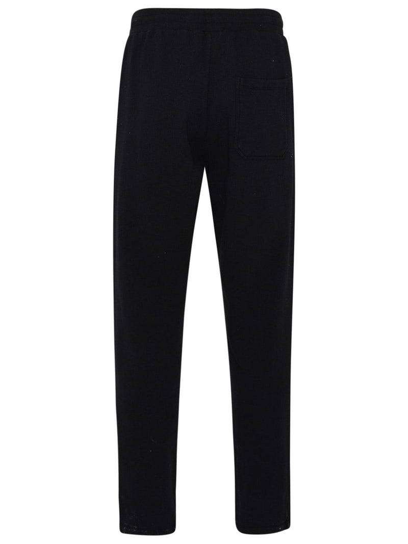 Golden Goose Black Cotton Pants - Men - Piano Luigi