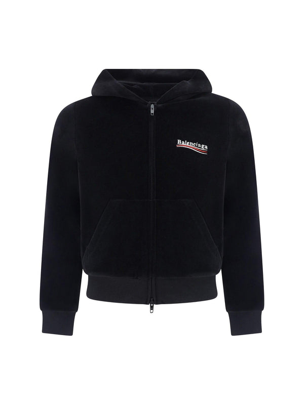 Balenciaga Hoodie - Women - Piano Luigi