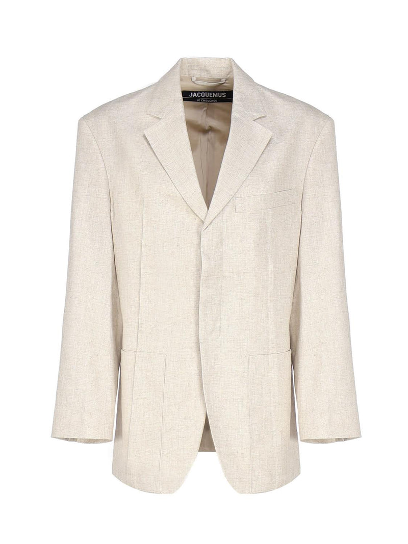 Jacquemus La Veste Dhomme Jacket - Women - Piano Luigi